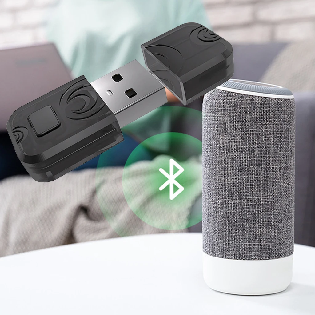 Подходит для беспроводных Bluetooth-гарнитур Ps5 адаптер передатчика ПК компьютера