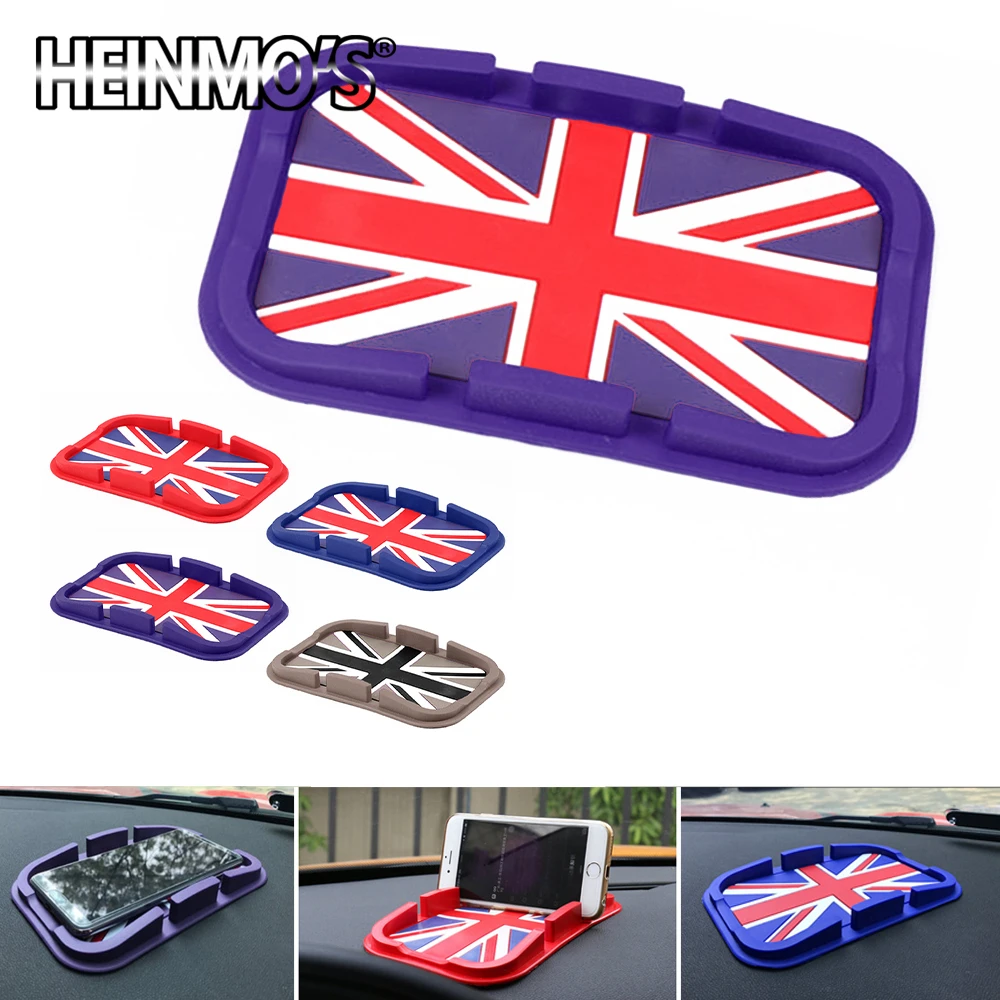 Автомобильный держатель для мобильного телефона с защитой от скольжения Mini Cooper S