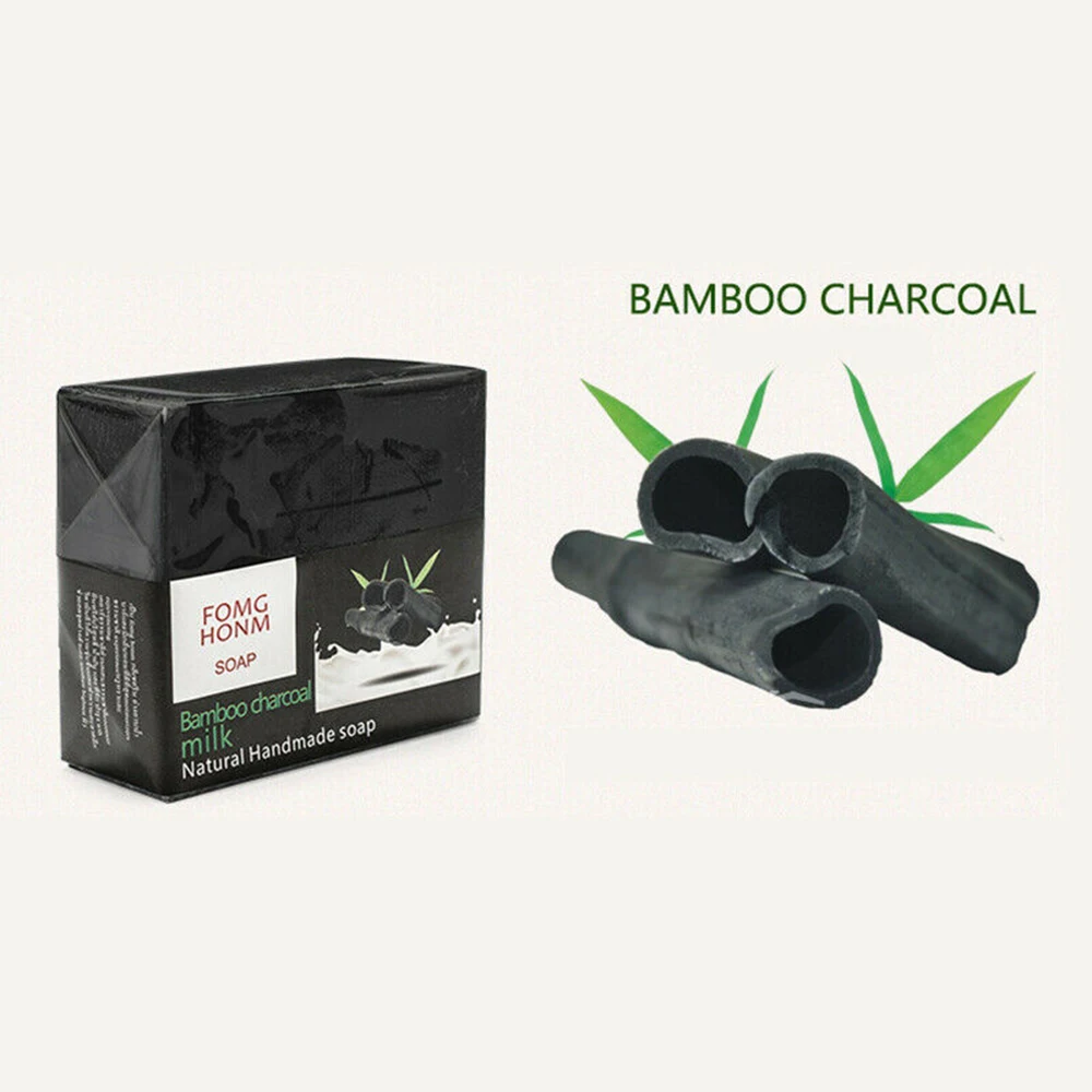

Bamboo charcoal moisturizing exfoliating cleansing bath salt hand soap fruit soap natural rose hand soap tslm2 soap