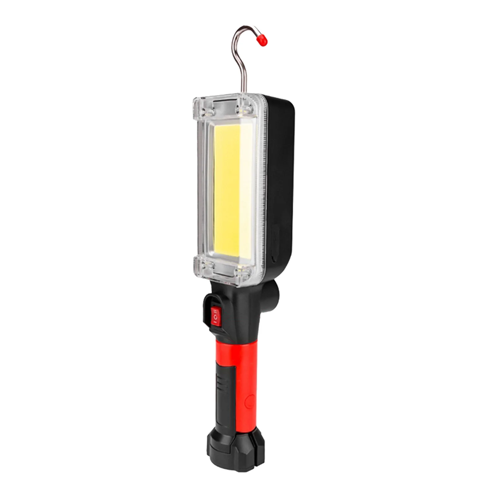 

COB LED Work Light Magnetic Hook Hanging Camping Emergency Lamp Flashlight Torch