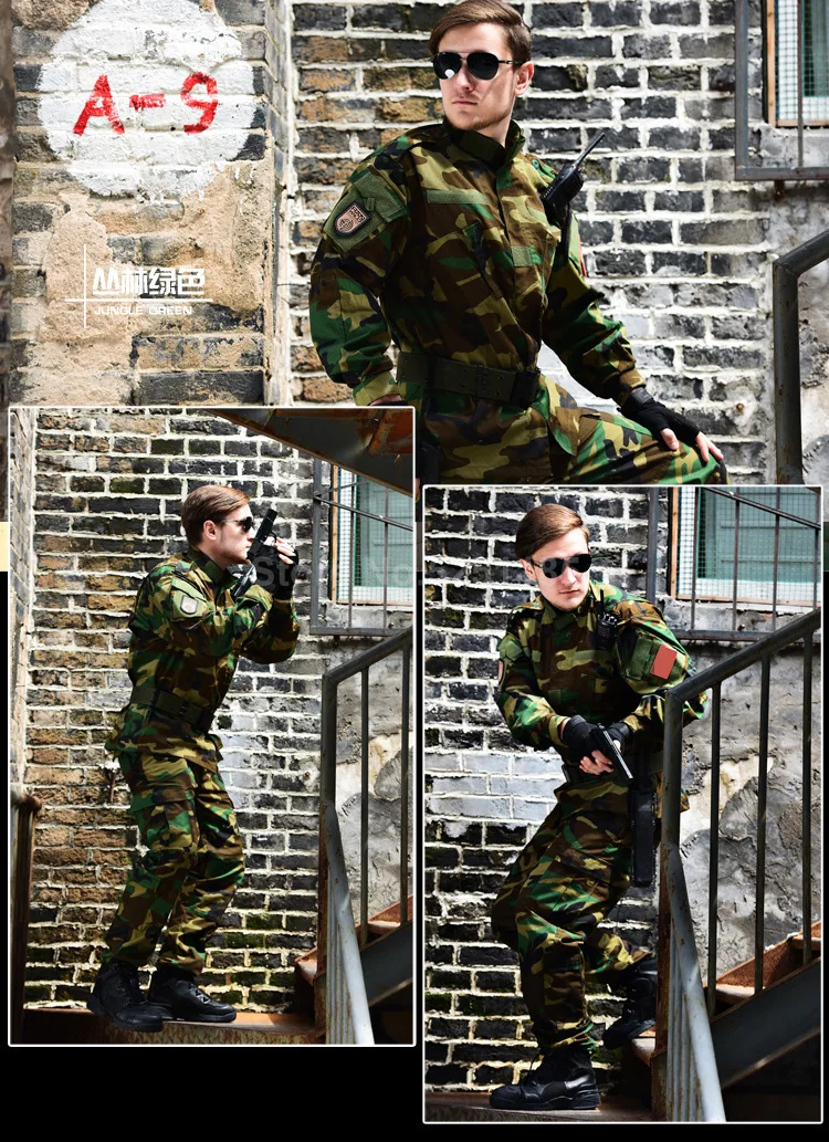 Men Army Camouflage Tactical Military Uniform Women Hunt Jacket Tatico Pants Combat Clothes Militar Outfit Airsoft Training Suit