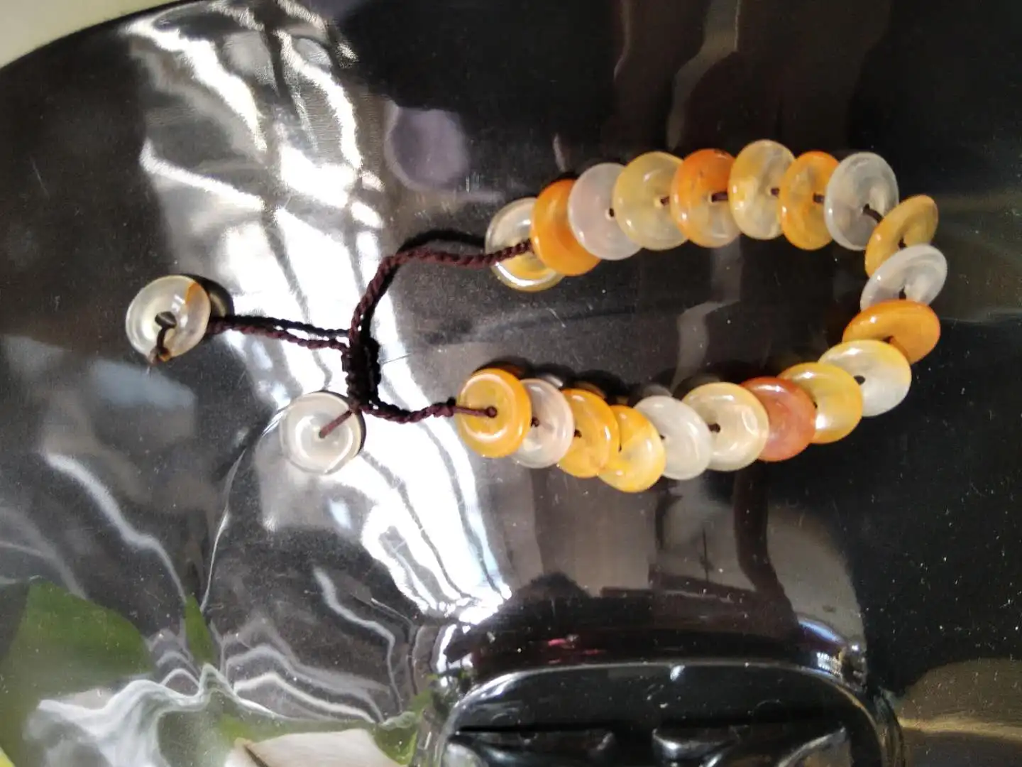 Huanglongyu защитный плетеный браслет с пряжкой diy ювелирные изделия для женщин
