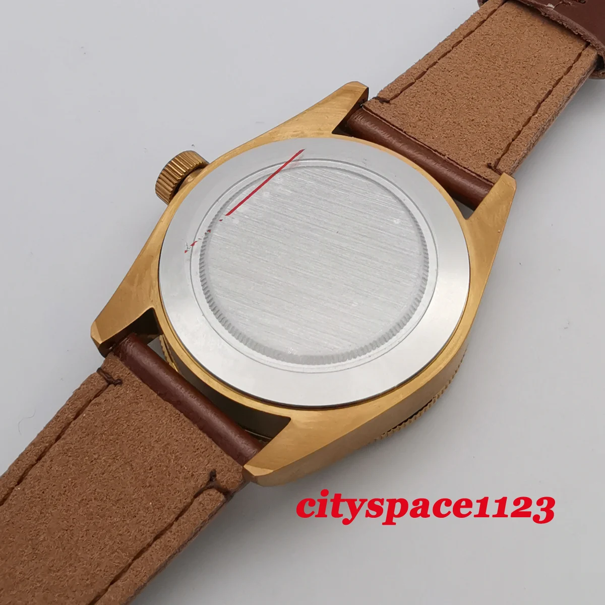 Corgeut 41 мм Мужские часы с сапфировым стеклом световой стерильные циферблат