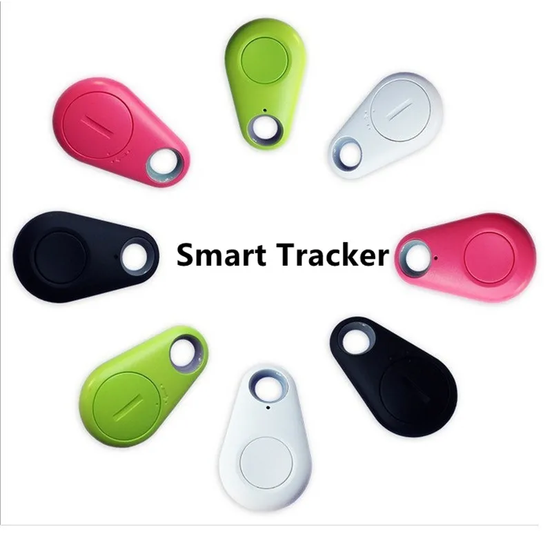 

Smart Wireless 4.0 Key Anti Lost Finder iTag Tracker Alarm GPS Locator Wireless Positioning Wallet Pet Key Without battery