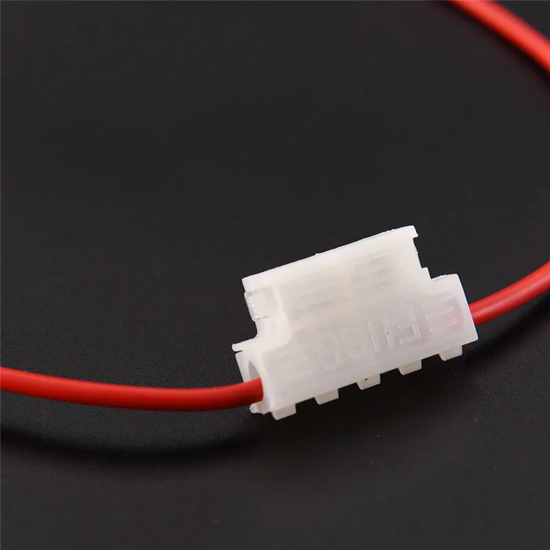 10 шт. 5A Автомобильные предохранители для автомобилей средний держатель