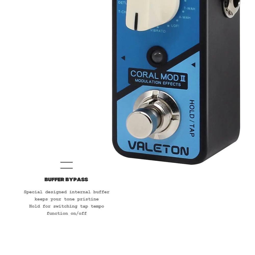 Valeton коралловый Mod II цифровой модуляции хорового пения или фланжировочный станок