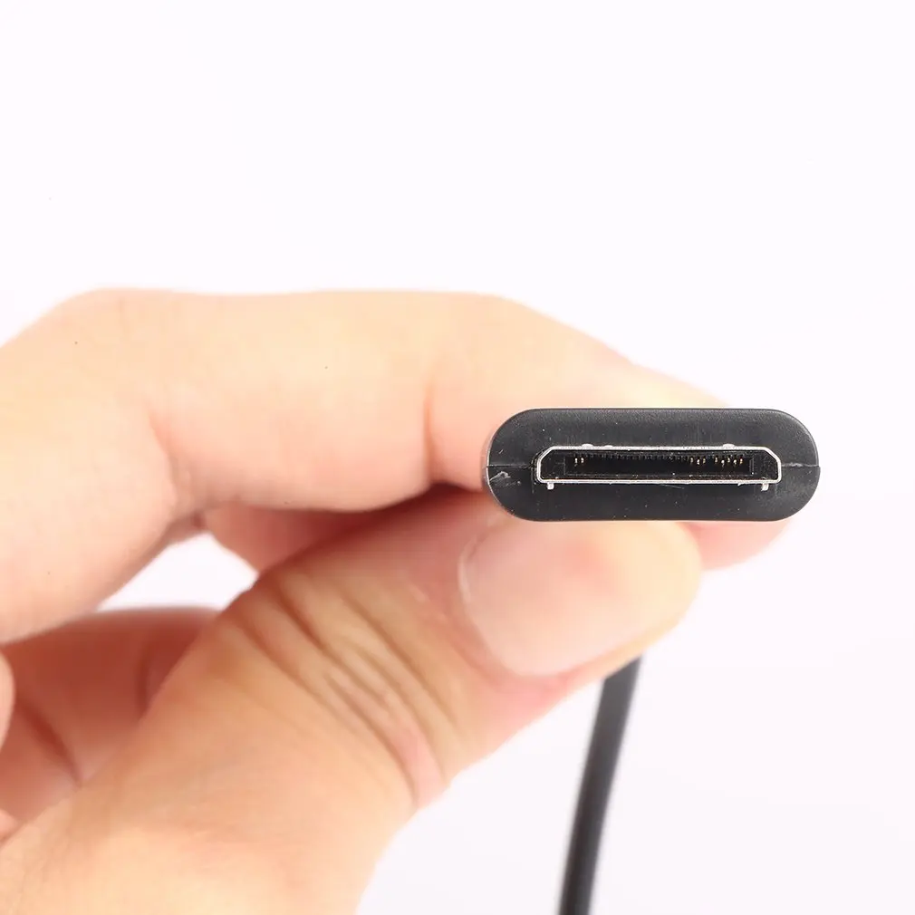 Новый 1 м 3 фута 2 в USB кабель для зарядки данных psp GO передачи черный | Электроника