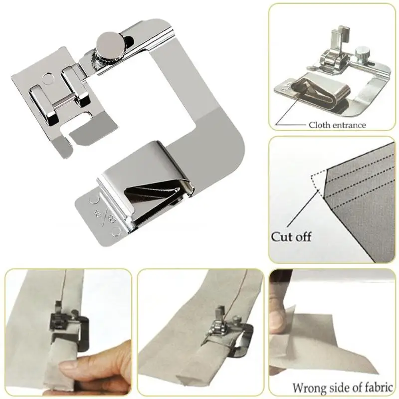 3 шт. домашняя швейная машинка лапку с засученными краями комплект обуви в течениi