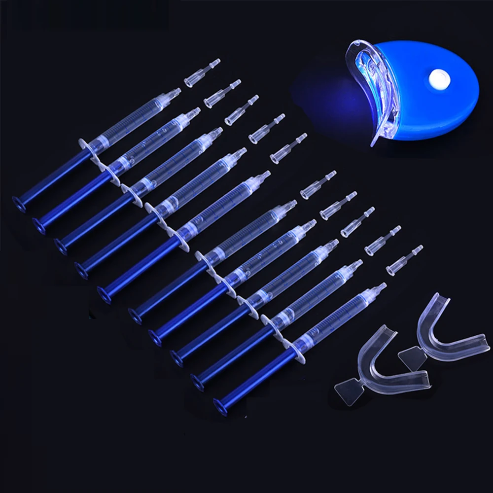 Azdent Стоматологическое отбеливание зубов Kit гигиены полости рта уход за полостью