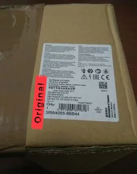 

Новый и оригинальный 3RW4056-6BB44 мягкий стартер