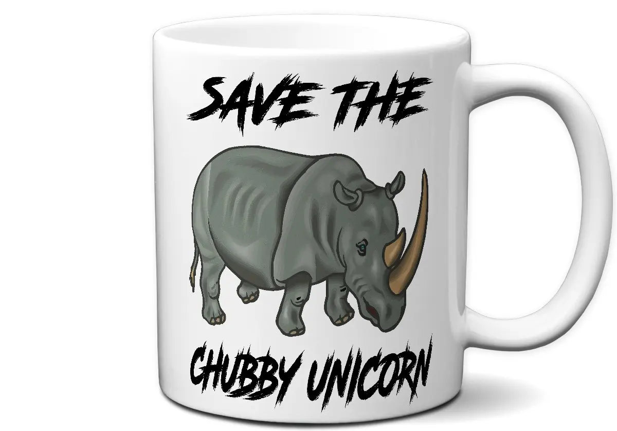 Сохраните кружку для полных единорогов сохраните риносороги любителей животных