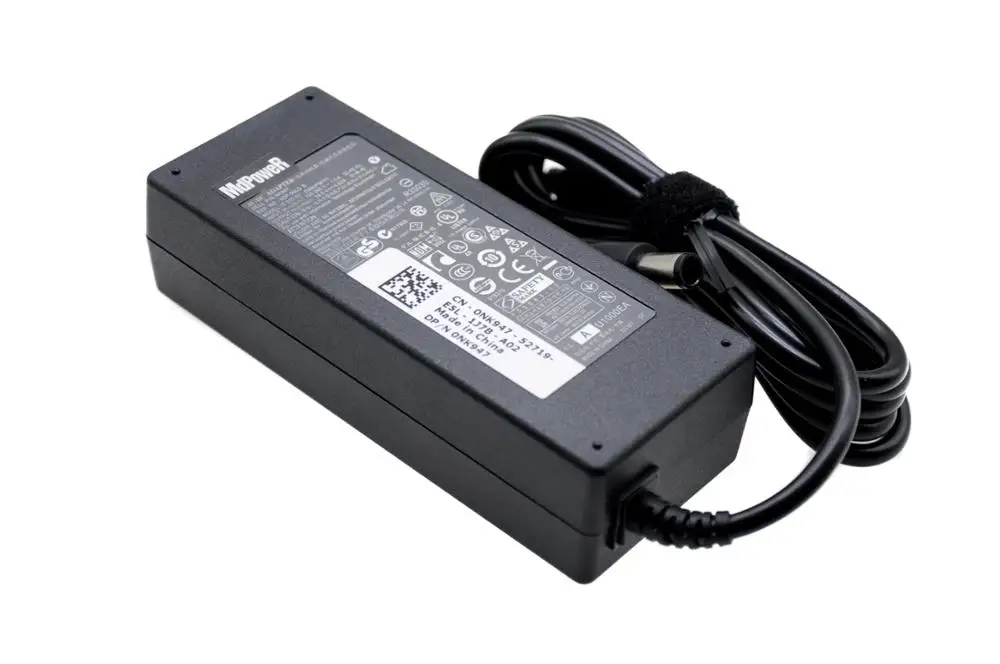 Блок питания для ноутбука DELL 14R 15R 19 5 552 14Z 17R 7520 E6400 E7440 5720 в а 90 Вт | Компьютеры и офис