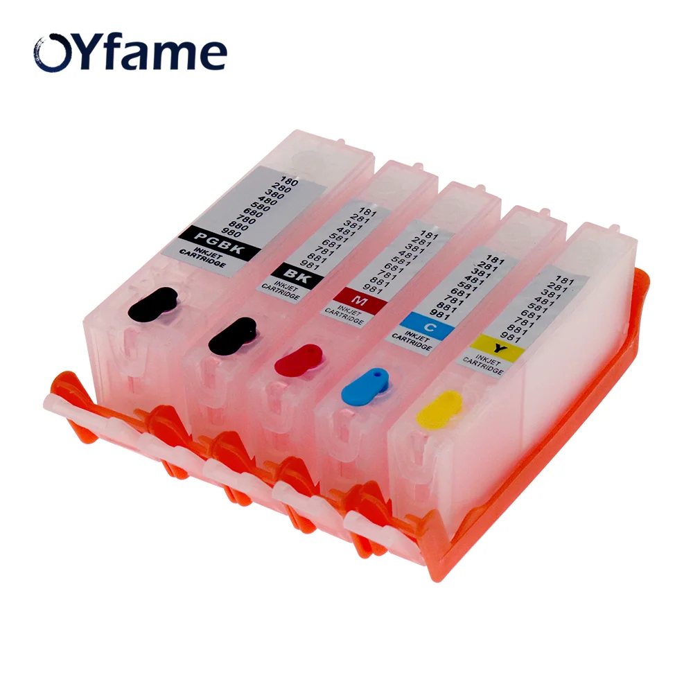 Картридж с чернилами OYfame PGI280 CLI281XXL для Canon 280 281 картридж принтера TR7520 TR8520 TS8220 TS8320