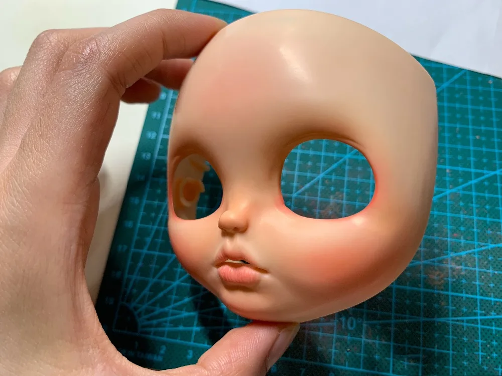 1/6 BJD 30 см кукла игрушки 19 шарнир высокое качество Кастомизация кукла Обнаженная Блит, лицевая пластина с макияжем темная кожа сексуальный макияж