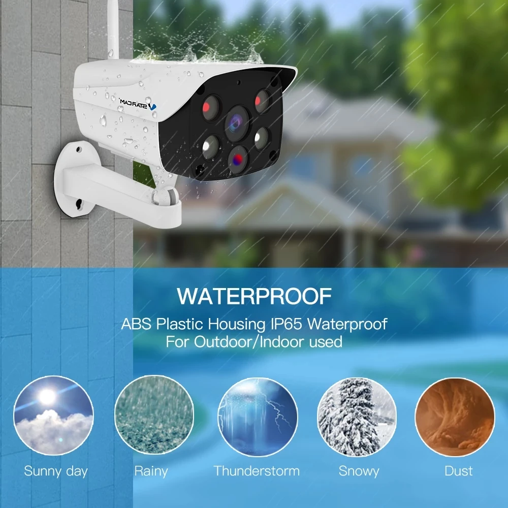 Vstarcam HD 1080P 4X зум ip-камера Wifi Открытый IP66 водонепроницаемый PTZ скоростной купольный