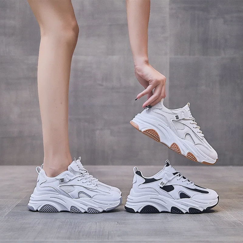 Ins torre shoes han edition of new fund of 2021 autumn sneakers XueShengChao increased leisure shoes F5-5013