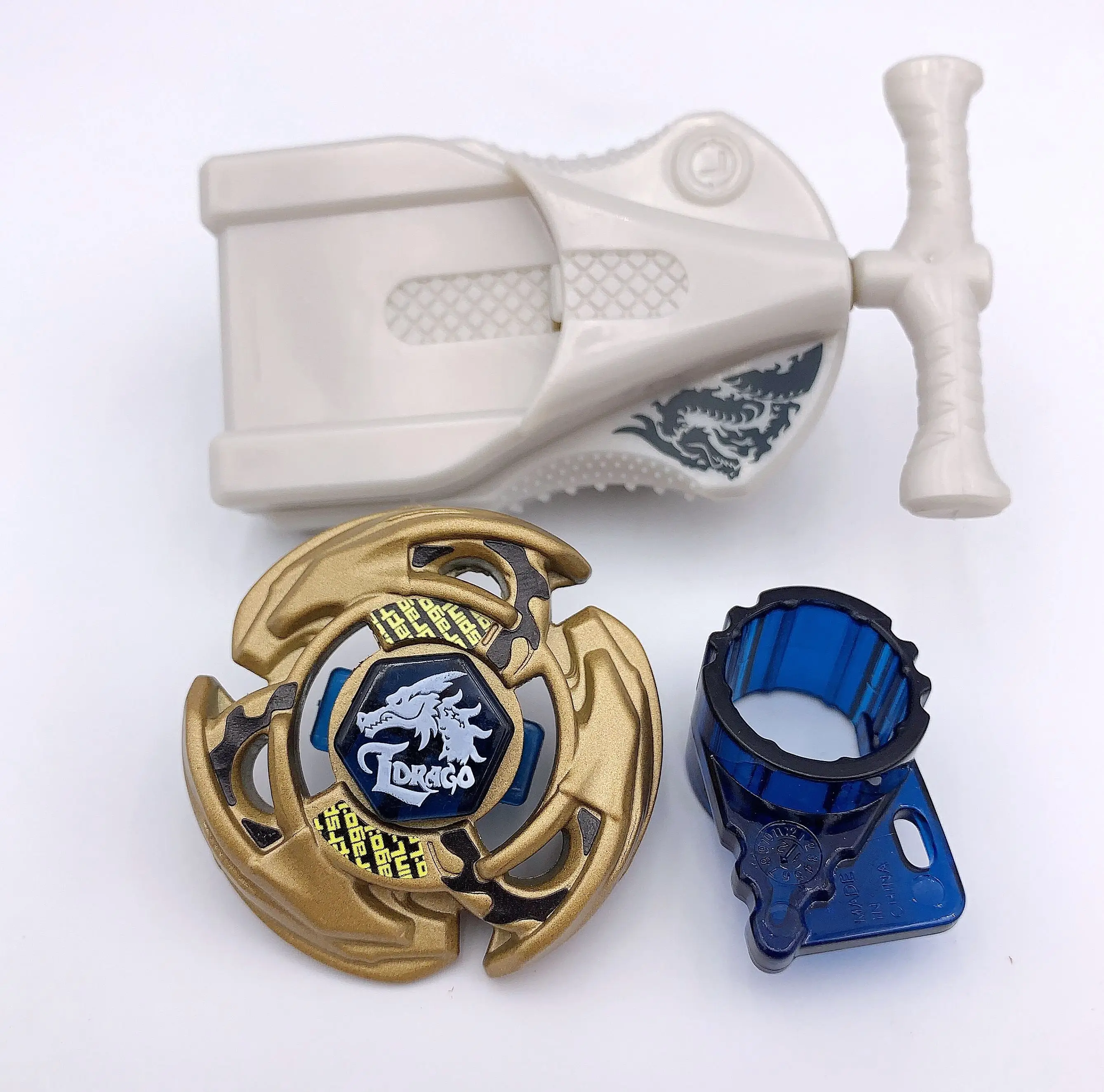 TAKARA TOMY BEYBLADE BB-23 WBBA oro limitado L Drago 105F lanzador de корпус | Игрушки и хобби