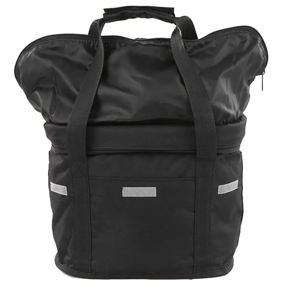 

Bicycle Basket Handlebar Pannier Cycling Carryings Holder Bike Riding Pouch Cycle Biking Front Baggage Bag 3.0KG Load