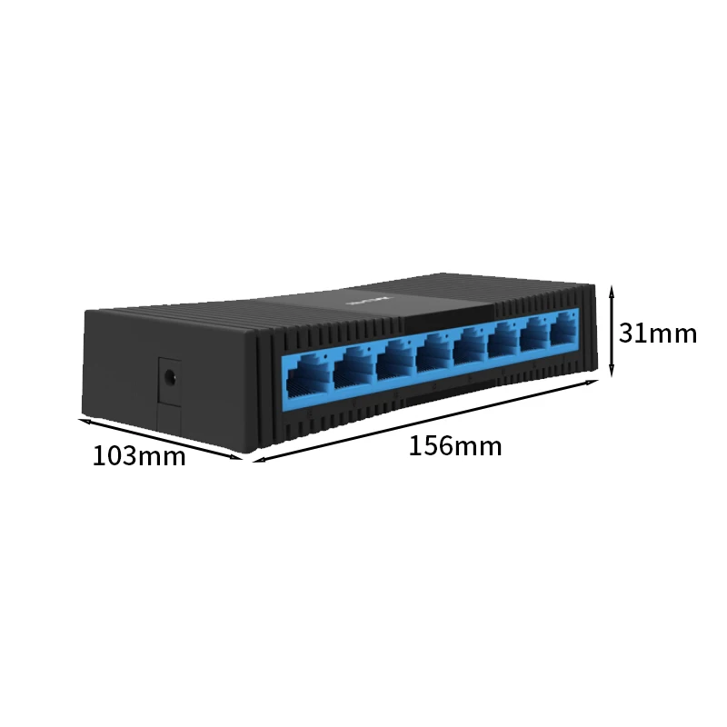 TP-Link TL-SG1008M Mini 8 портов RJ45 Gigabit Desktop Switch 1000 Мбит/с переключатель SOHO Ethernet Lan