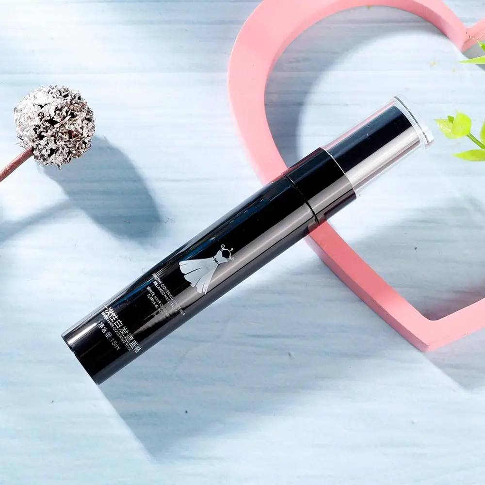 Воск для волос Временная Краска ручка Одноразовая крышка белый инструмент ухода