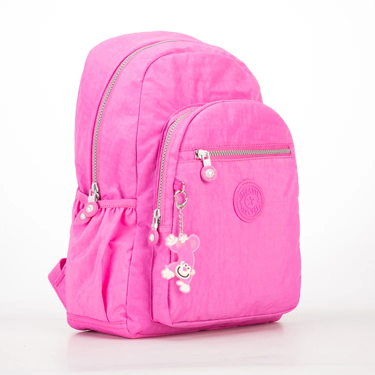 TEGAOTE маленький рюкзак для девочек-подростков, рюкзаки для детей, Mochila Feminina, повседневный нейлоновый мини женский рюкзак, рюкзак - Цвет: rose pink
