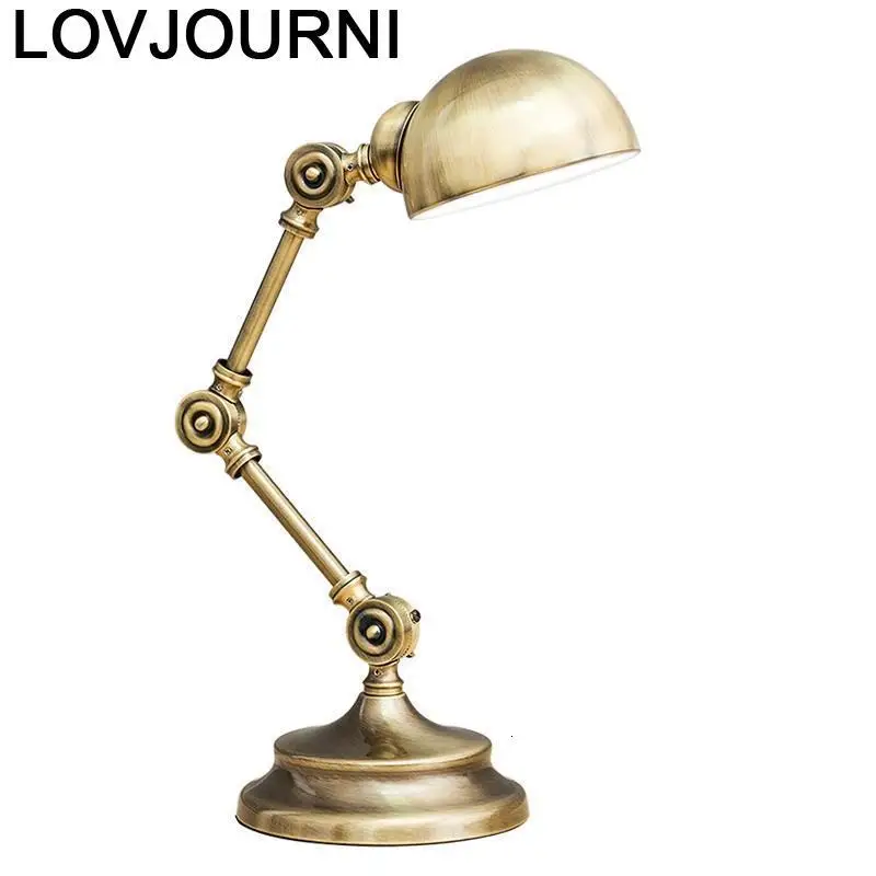 Офисное украшение Lampara Lampe Bureau Masa Lambasi Tete Lit Schemerlamp Luminaria De Mesa Lampen современная
