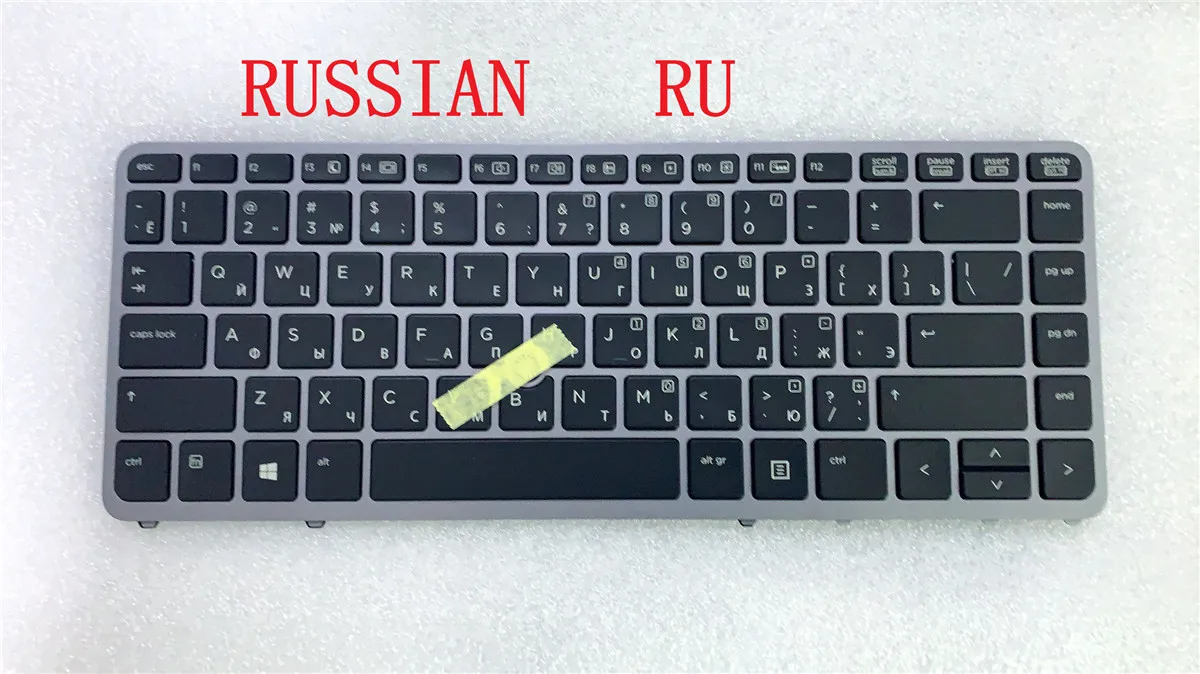 Новая сменная Клавиатура для ноутбука HP Elitebook 745 750 840 G1 G2 850 ZBOOK14 | Компьютеры и офис