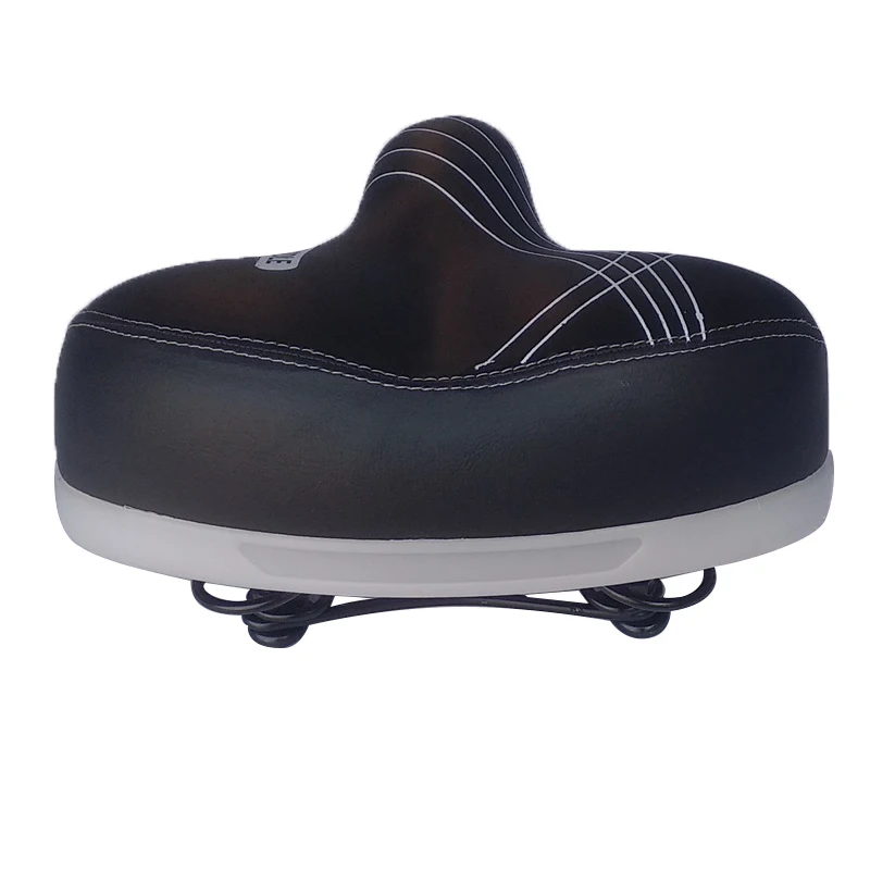 Седло для электровелосипеда утолщенное удобное дышащее Велосипедное Сиденье