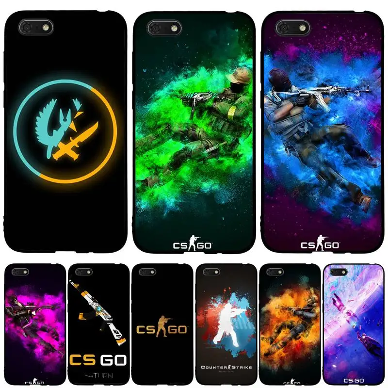 Чехол для телефона CS GO Huawei Honor8 8X 9 9lite V9 V10 10Lite 10i 20i 20lite 20 20S V20 30 30Pro | Мобильные