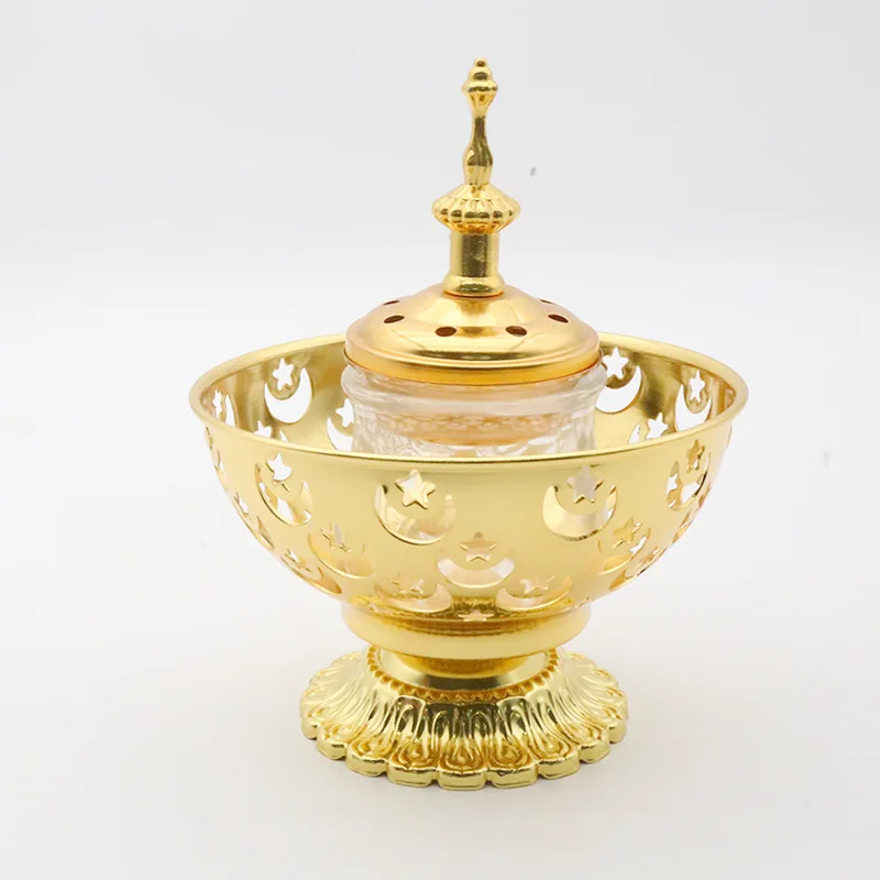 

Home simple art ornament crystal censer home decoration incense burner ornament multi color creative incense burner