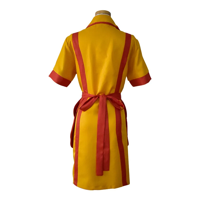 

TV 2 Broke Girls Uniform Max Caroline Channing Max Black Cosplay Costume Halloween Costume for Women