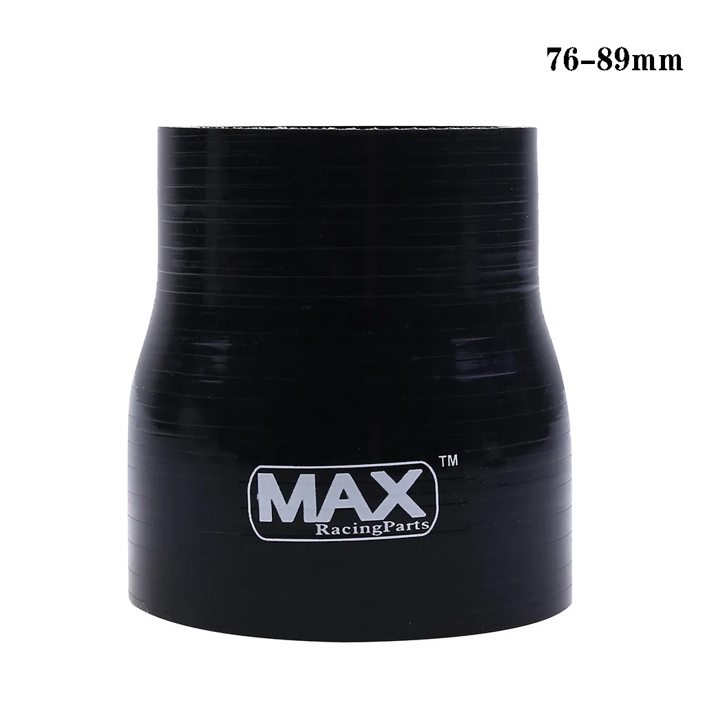 MAX Straight Silicone Hose 51-102mm Black/Blue Intercooler Intake Pipe connection hose turbine intercooler 2 Colors#P15 | Автомобили и