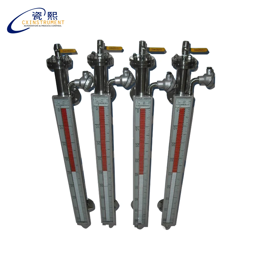 

1200mm side mounted Stainless steel material Level indicator