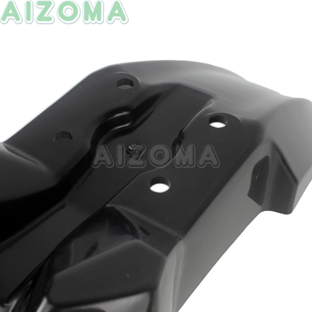 Черный Переднее Крыло для мотокросса Защита Крышки для Kawasaki D-Tracker X 250 2009-19 KLX250 KLX250S KLX250SF 2008