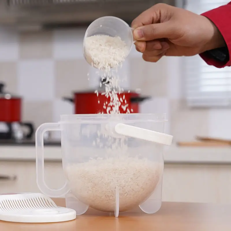 

Супер практичная креативная модная быстрая стирка искусственного риса, кухонные инструменты для стирки риса