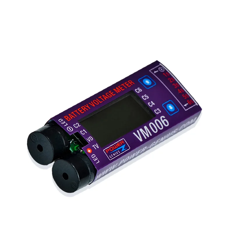 ΠΠ·ΠΌΠ΅ΡΠΈΡΠ΅Π»Ρ ΠΠ°ΠΏΡΡΠΆΠ΅Π½ΠΈΡ VM006 1-6S LiPo Π±Π°ΡΠ°ΡΠ΅Ρ ΡΠΎΡΠ½ΡΠΉ ΠΈΠ·ΠΌΠ΅ΡΠΈΡΠ΅Π»Ρ Π½Π°ΠΏΡΡΠΆΠ΅Π½ΠΈΡ Π±Π°ΡΠ°ΡΠ΅ΠΈ Ρ ΠΠ-ΠΆΠΈΠ΄ΠΊΠΎΠΊΡΠΈΡΡΠ°Π»Π»ΠΈΡΠ΅ΡΠΊΠΈΠΌ Π΄ΠΈΡΠΏΠ»Π΅Π΅ΠΌ ΡΠΈΠ³Π½Π°Π»ΠΈΠ·Π°ΡΠΈΡ Π΄Π»Ρ RC Π±Π°ΡΠ°ΡΠ΅ΠΈ ΠΠ·ΠΌΠ΅ΡΠΈΡΠ΅Π»Ρ ΠΠ°ΠΏΡΡΠΆΠ΅Π½ΠΈΡ VM006 1-6S LiPo Π±Π°ΡΠ°ΡΠ΅Ρ ΡΠΎΡΠ½ΡΠΉ ΠΈΠ·ΠΌΠ΅ΡΠΈΡΠ΅Π»Ρ Π½Π°ΠΏΡΡΠΆΠ΅Π½ΠΈΡ Π±Π°ΡΠ°ΡΠ΅ΠΈ Ρ ΠΠ-ΠΆΠΈΠ΄ΠΊΠΎΠΊΡΠΈΡΡΠ°Π»Π»ΠΈΡΠ΅ΡΠΊΠΈΠΌ Π΄ΠΈΡΠΏΠ»Π΅Π΅ΠΌ ΡΠΈΠ³Π½Π°Π»ΠΈΠ·Π°ΡΠΈΡ Π΄Π»Ρ RC Π±Π°ΡΠ°ΡΠ΅ΠΈ