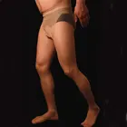 Кружевные сексуальные мужские колготки U выпуклая сумка складные чулки блестящие сексуальные с открытой промежностью обтягивающие Чулки Одежда для геев размера плюс