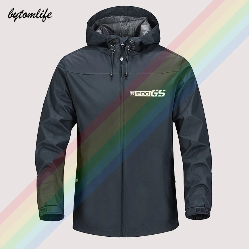 

2021 New BMW Motorrad R1200GS Outdoor Windproof Jacket Hooded Comfortable Men Women Fashion High Quality Asian Size