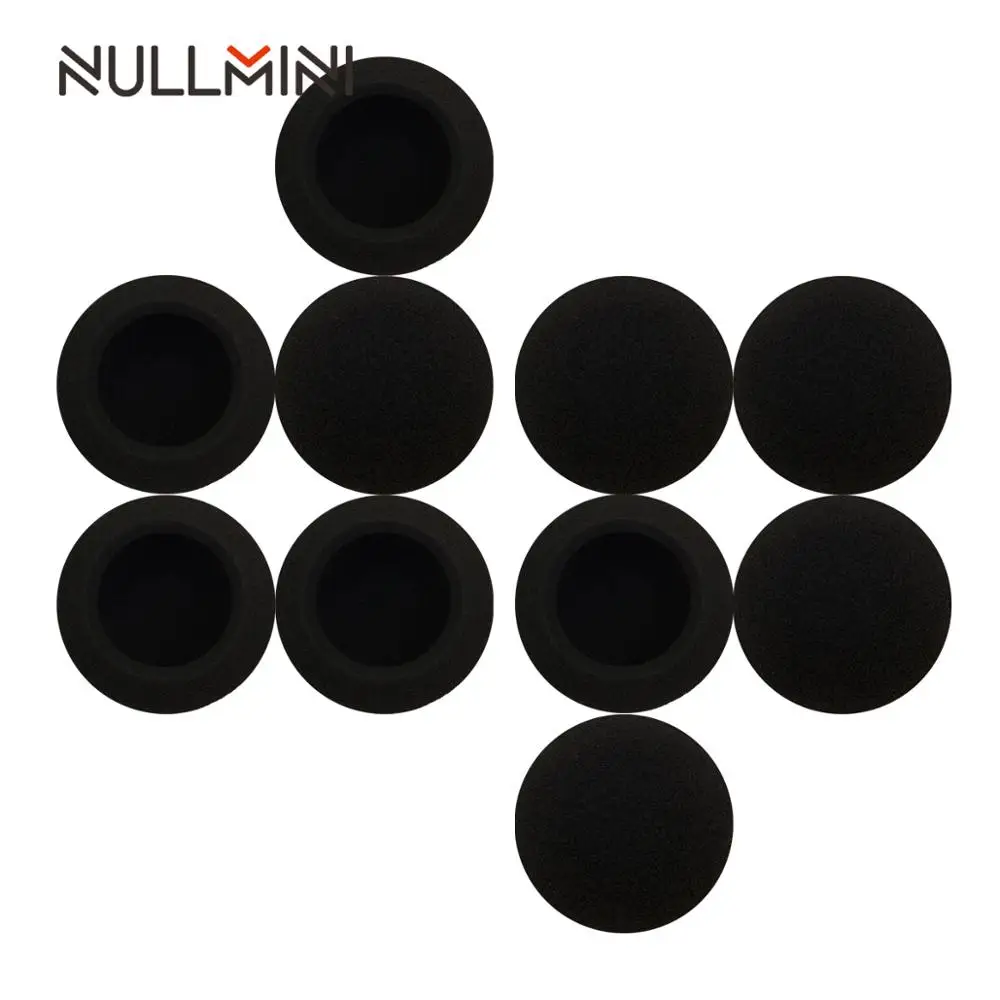 Сменные поролоновые накладки NullMini для Logitech наушники-вкладыши с губкой A00009