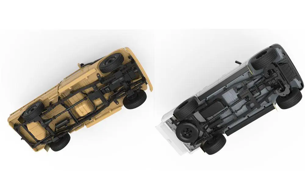 Meng МОДЕЛЬ 1/35 VS-007 набор пикапов совершенно новый грузовик автомобиль | Игрушки и