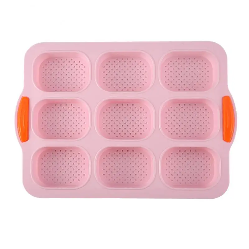 Silicone Soap Molds Bakeware Pan Cake Decorating Tools Jelly Chocolate Fondant Mould Biscuit Tool Kitchen Bakeware Accessories