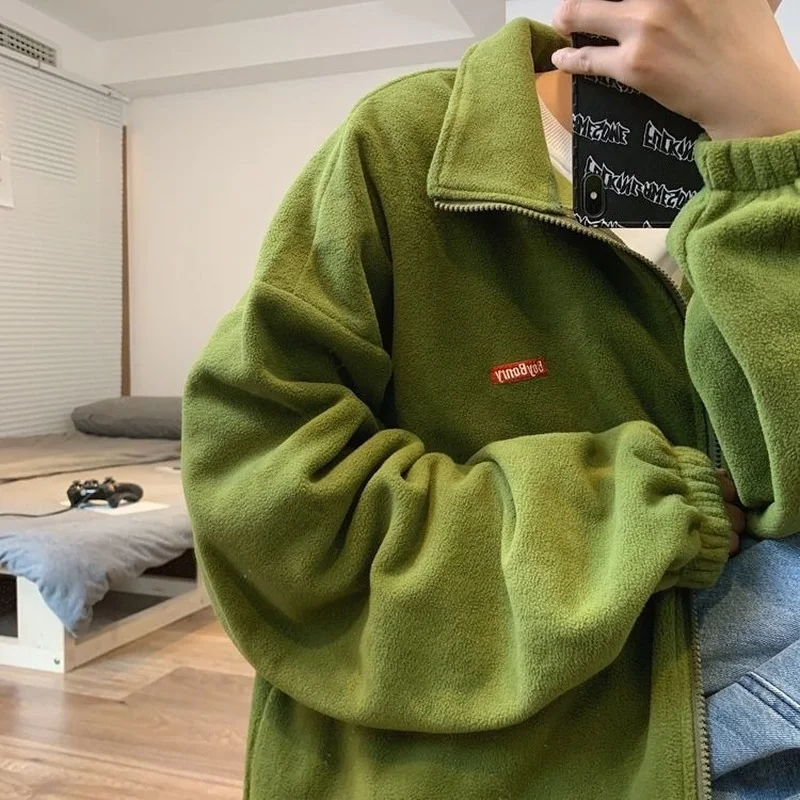 

Hoodies Women Loose Stylish Ins All-match Daily Autumn Clothes Leisure Popular Sweatshirt Korean Style Solid Couple New Arrival