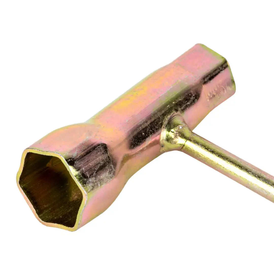 * 3/4 ''и 1/2'' 13*19 мм Стальной хвостовик бензопилы Свеча зажигания Т-образные