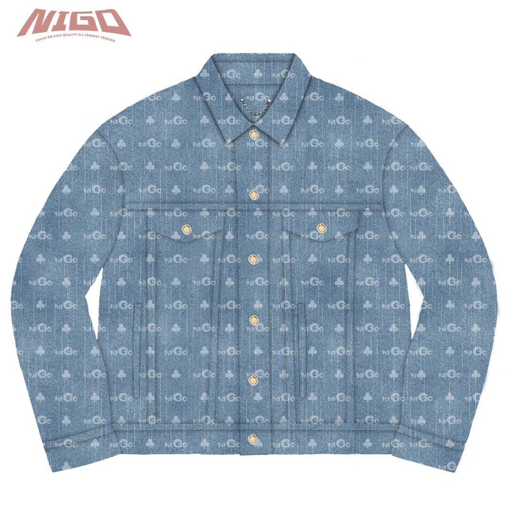 

Джинсовая куртка NIGO # nigo11058D