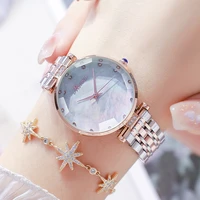 meibin stainless steel wristwatches top brand new luxury japan quartz movement rose gold designer elegant style watches for wome