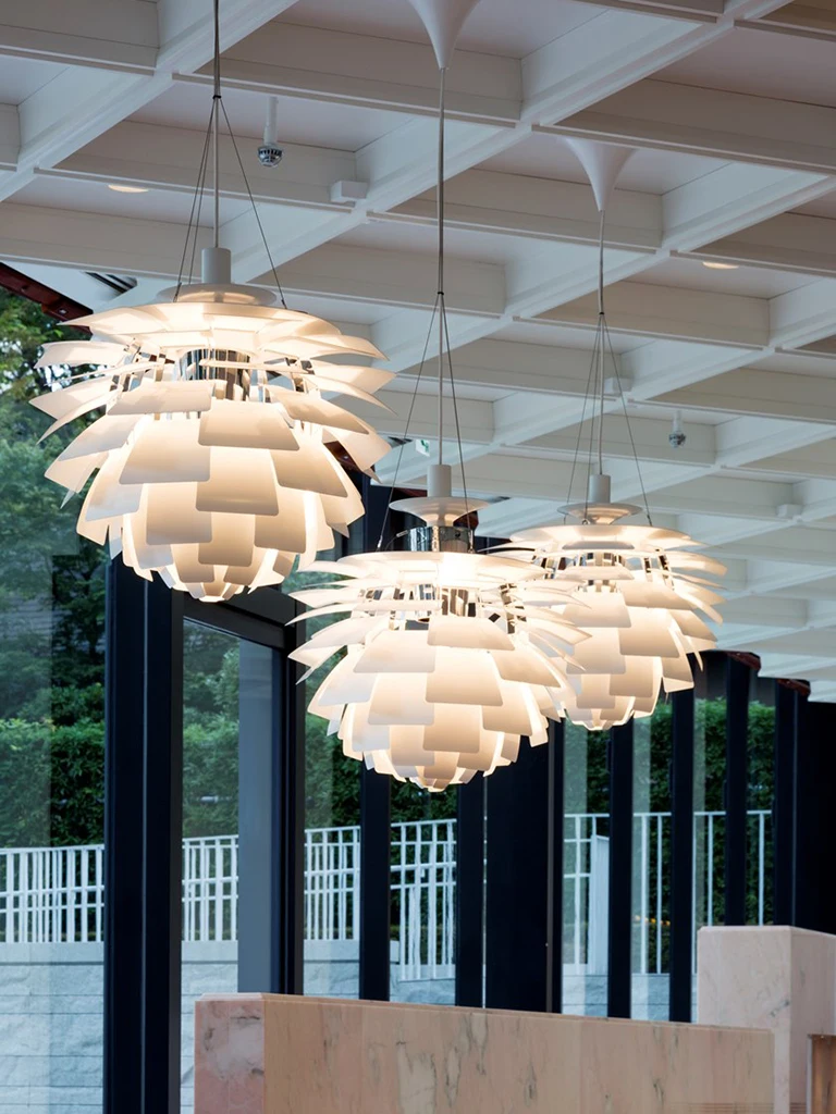 Дания PH сосна телефон скандинавский гостиная столовая спальня люстра