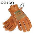 Мотоциклетные Перчатки OZERO, кожаные велосипедные перчатки с закрытыми пальцами, летние мужские и женские мотоциклетные перчатки, защитное снаряжение для езды на мотоцикле