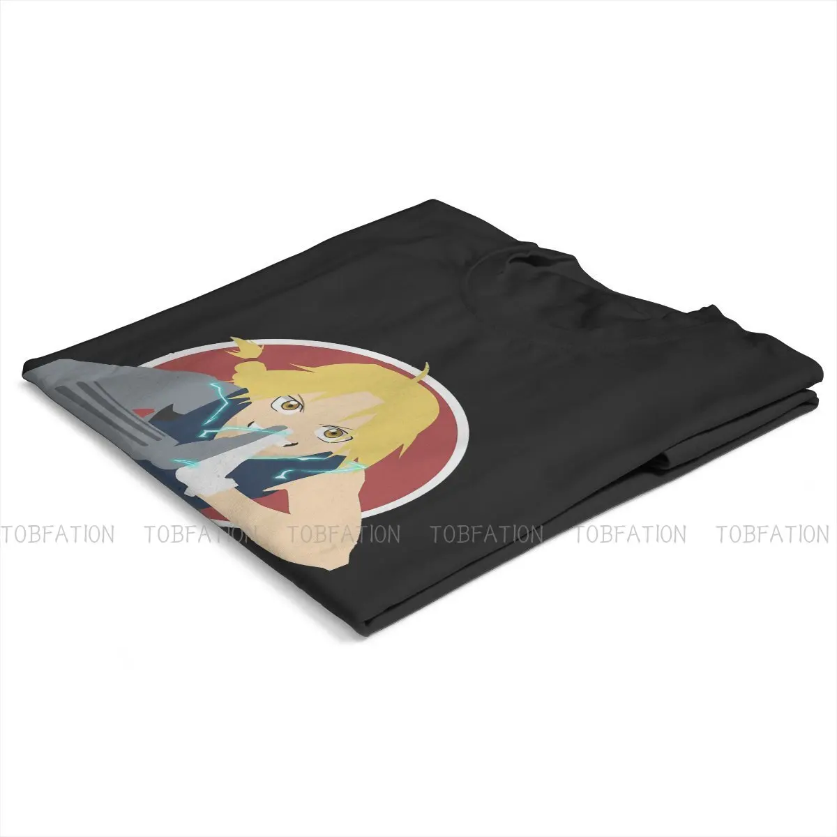 Цельнометаллическая футболка с изображением алхимика приключений фэнтези крови