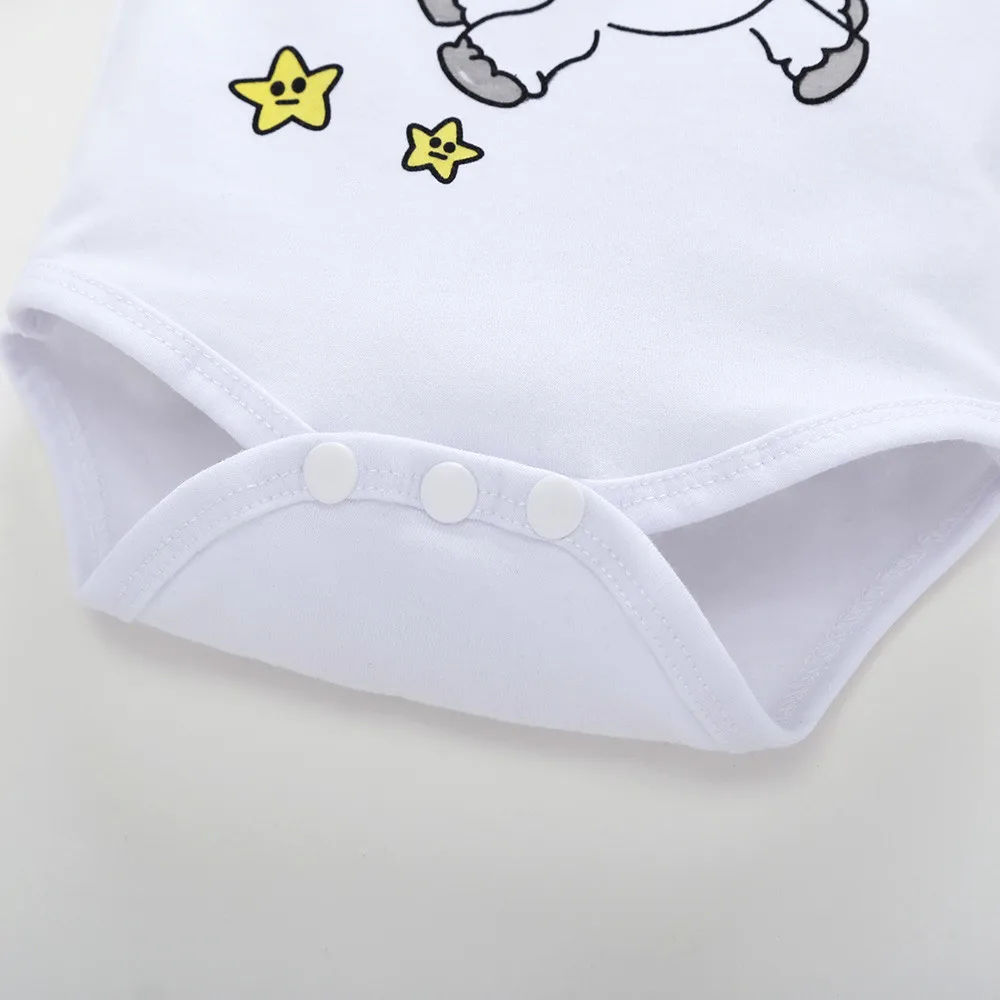 Одежда для новорожденных комплект детской одежды из 4 предметов мальчиков и