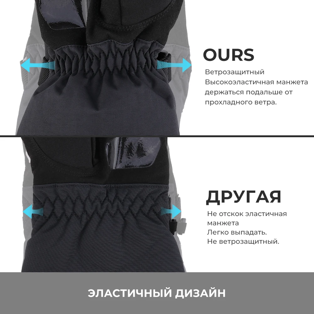 Зимние уличные moto rcycle перчатки moto rcross уличные внедорожные велосипедные перчатки сенсорный экран водонепроницаемые ветрозащитные Guantes moto